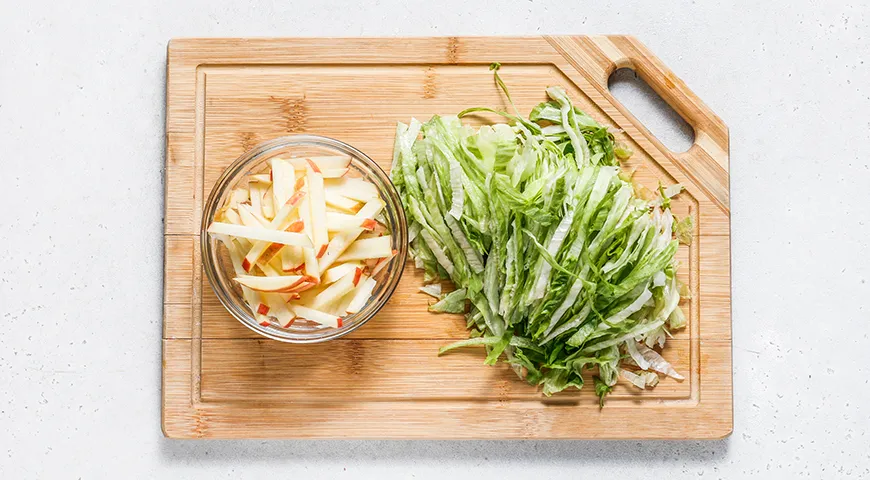 Салат с кальмарами без яиц