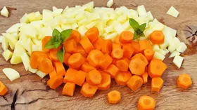 Как правильно нарезать овощи для разных блюд