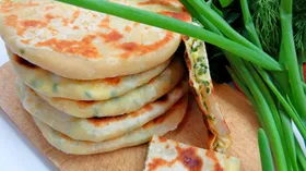 Рецепты с кисломолочными продуктами, маслом растительным и сулугуни