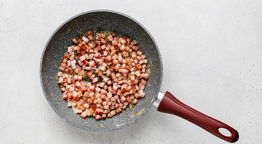 Полевой суп с пшеном