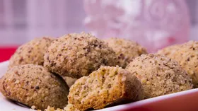 Песочное печенье с пряностями