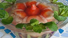 Рецепты с фруктами, морепродуктами и розмарином