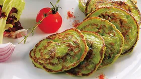 Рецепты с молочной продукцией, мукой и куркумой