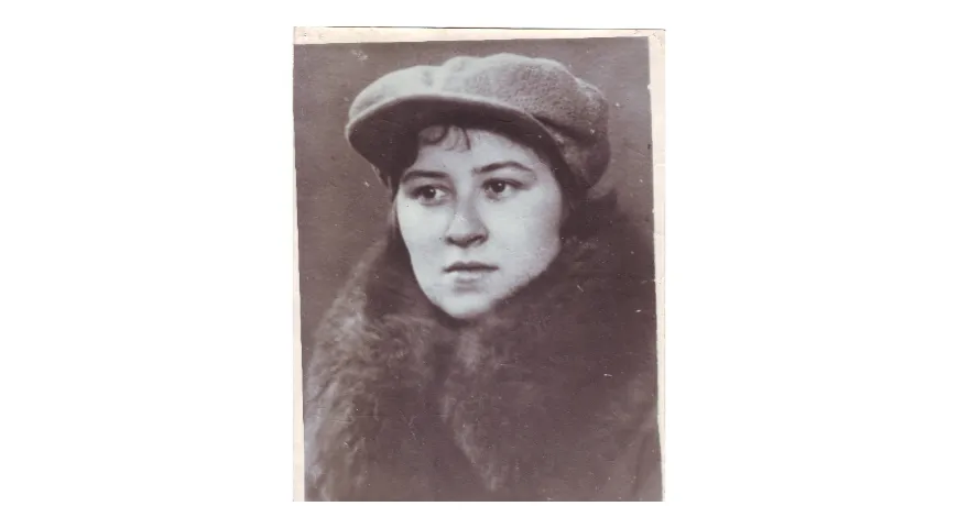 Бетти Николаевна Глан, фотография 1927 г.