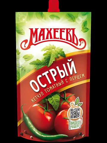МАХЕЕВЪ Кетчуп Острый 300г