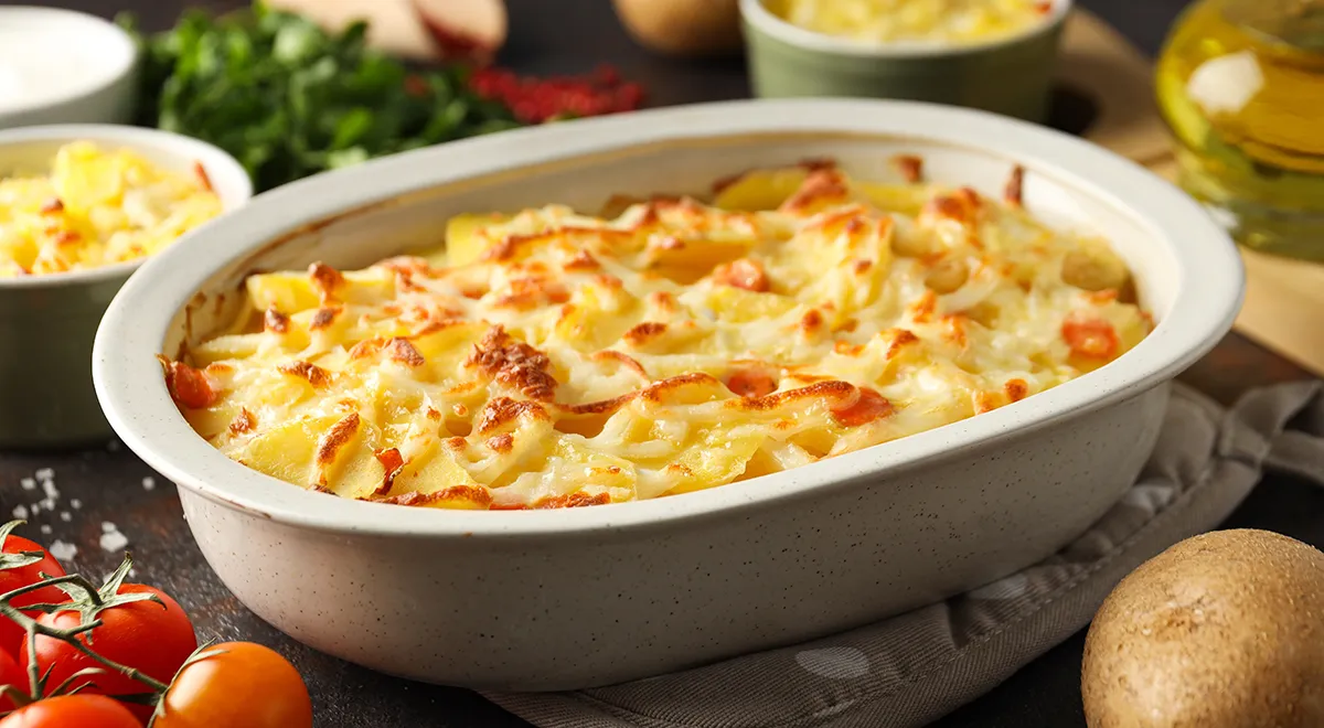 12 лучших запеканок в аэрогриле: быстро, просто и с идеальной корочкой