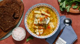 Уха из трески