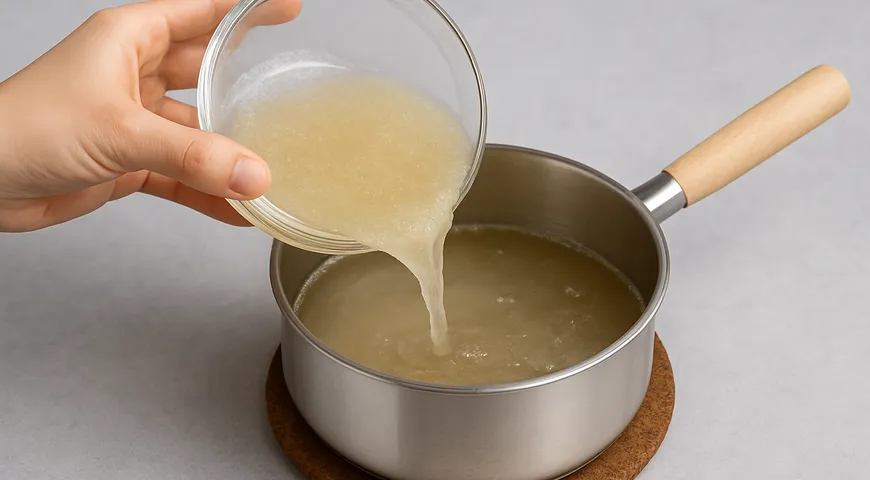 Вишня в желе на зиму