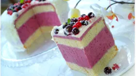 Рецепты с молочной продукцией, мукой пшеничной и красной смородиной