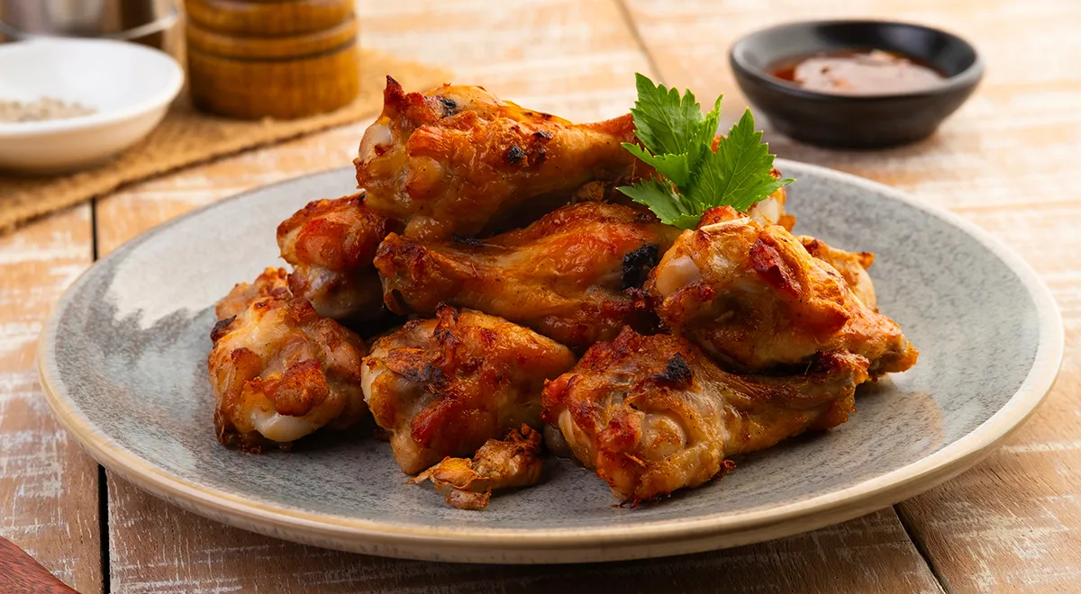 Куриные ножки в пикантном маринаде