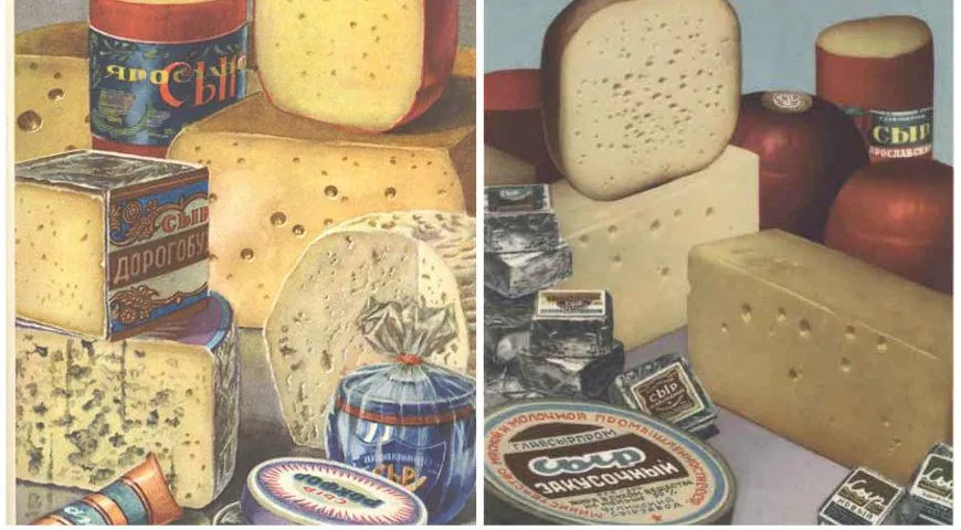 Сыр: хронология сыроварения в России
