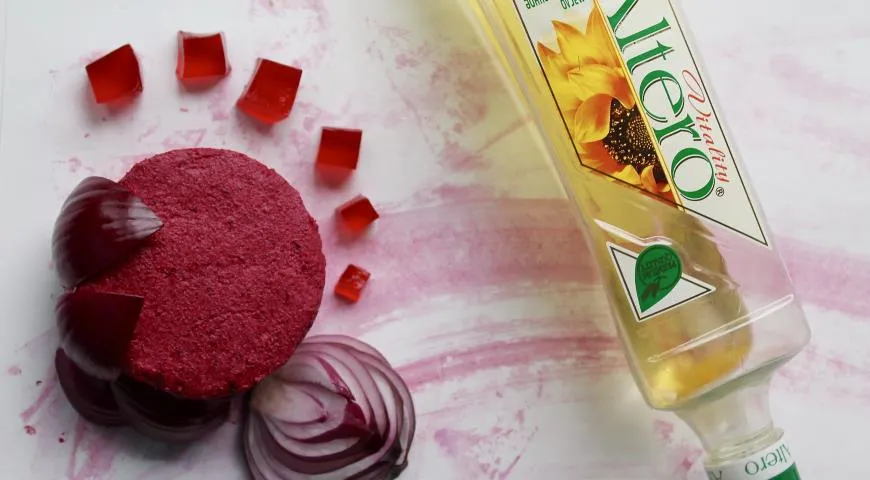 Свекольный мусс