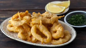 Рецепты с алкоголем, фруктами и морепродуктами