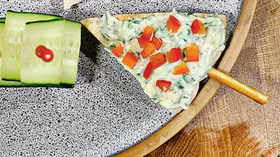 Рецепты с овощами, сырами и хлебобулочными изделиями
