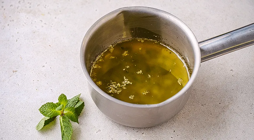 Мятное печенье с шоколадной крошкой