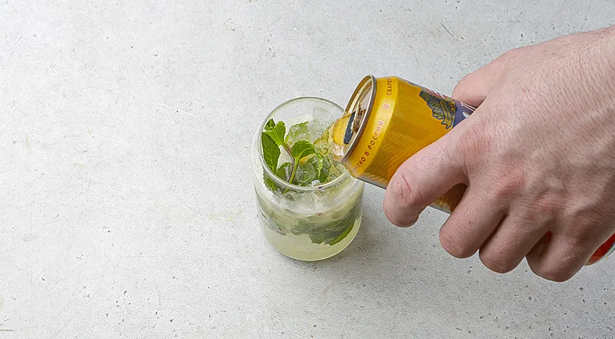 Пивной мохито