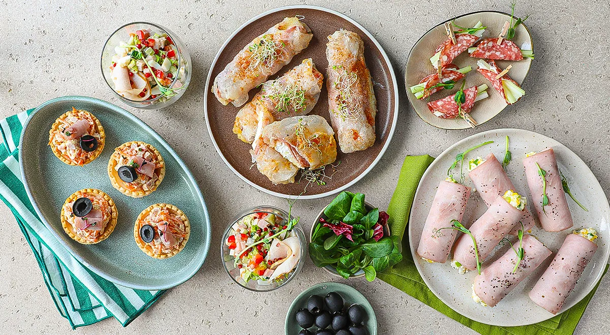 5 рецептов из мясных деликатесов