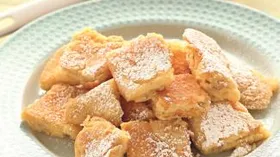 Рецепты с молочной продукцией, коньяком и сухофруктами