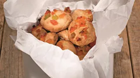 Рецепты с орехами, апельсином и соком