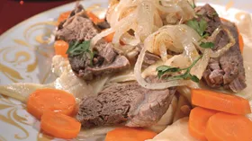 Рецепты татарской кухни с яйцом куриным и мясом