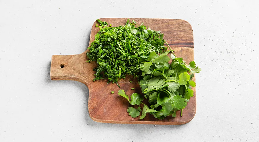 Солянка по-абхазски