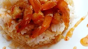 Рецепты с морепродуктами, рисом и соусом соевым