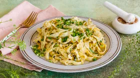 Рецепты с макаронами и яйцом куриным