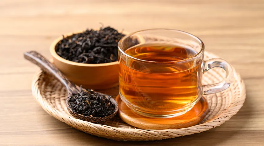 Байховый чай — цельнолистовой черный чай