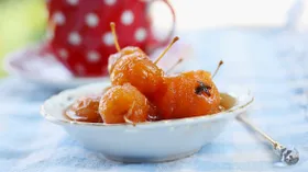 Варенье из райских яблок с лимоном