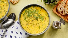 Чаудер с молочной продукцией