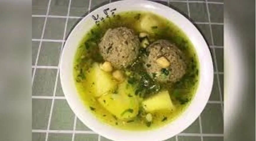 Густой мясной суп с нутом и кюфта – пошаговый рецепт приготовления с фото