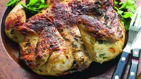 Рецепты с молочной продукцией, кинзой и птицей
