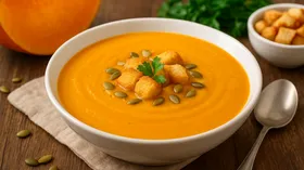 Классический тыквенный крем-суп