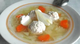 Рецепты со сметаной, морковью и птицей