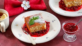 Рецепты к чаю с яйцом куриным и манной крупой