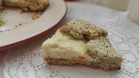 Рецепты с кисломолочными продуктами, сыром творожным и орехами