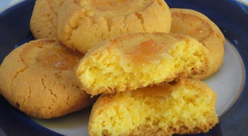 Мягкое печенье с лимоном Rippa «amaretti»