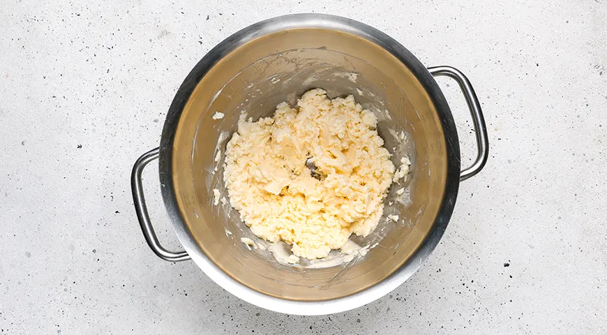 Торт с арахисом и сгущенкой