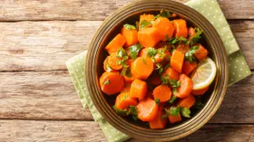 Как правильно варить морковь в микроволновке