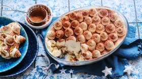 Рецепты с молочной продукцией, ликёром и сыром Маскарпоне