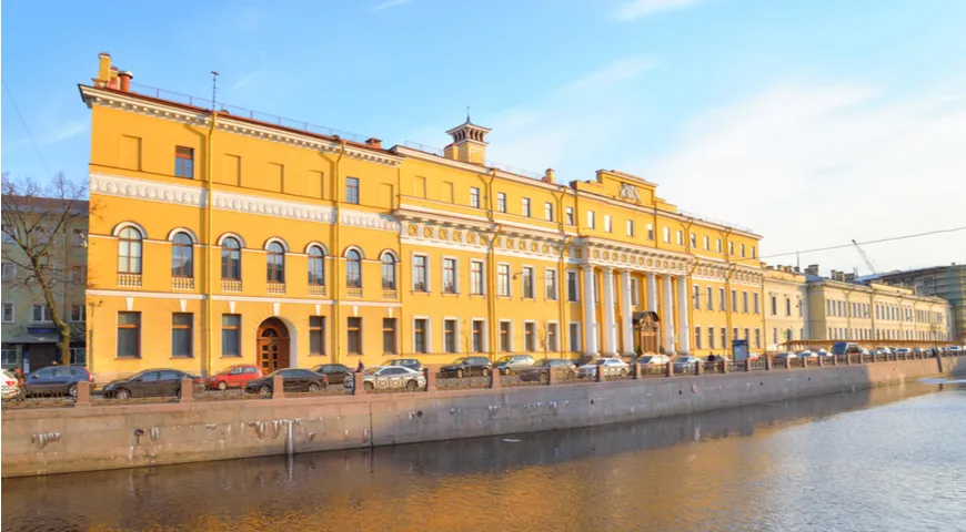 Юсуповский дворец на Мойке, Санкт-Петербург.
