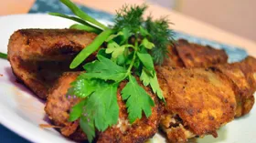 Рецепты с рыбой, лимоном и хлебобулочными изделиями