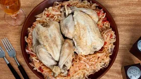 Рецепты на ужин с капустой и птицей