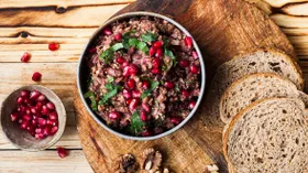 Рецепты с овощами, маслом растительным и уцхо-сунели