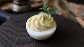Рецепты с горчицей, яйцом куриным и сливочным маслом