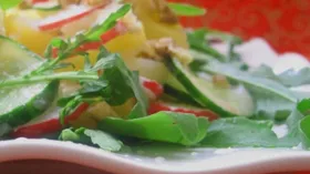 Простые рецепты с картофелем и грецким орехом