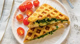 Простые рецепты с твёрдыми сырами и хлебом