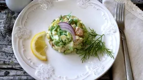 Рецепты на ужин с майонезом и лососем