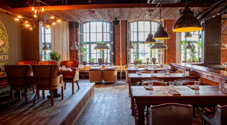 Schneider — современный немецкий пивной ресторан на Пушкинской