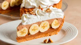 Выпечка и десерты с бананами: 13 лучших рецептов